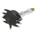 PartzBiz CM: 84863-Chevy Super Tall Block Black Crab Cap Distributor PartzBiz CM: 84863-Chevy Super Tall Block Black Crab Cap Distributor