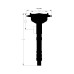 PartzBiz CM: 84863-Chevy Super Tall Block Black Crab Cap Distributor PartzBiz CM: 84863-Chevy Super Tall Block Black Crab Cap Distributor