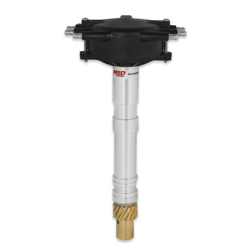 PartzBiz CM: 84893-Chevy Crank Trigger Distributor with Black Crab Cap PartzBiz CM: 84893-Chevy Crank Trigger Distributor with Black Crab Cap