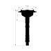 PartzBiz CM: 8489-Chevy Crab Cap Crank Trigger Distributor PartzBiz CM: 8489-Chevy Crab Cap Crank Trigger Distributor