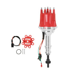 PartzBiz CM 8503 - Ford 289, 302 E-Curve Pro-Billet Distributor PartzBiz CM 8503 - Ford 289, 302 E-Curve Pro-Billet Distributor
