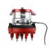 PartzBiz CM: 85101-MSD Front Drive Distributor with Adjustable Cam Sync
