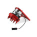 PartzBiz CM: 85101-MSD Front Drive Distributor with Adjustable Cam Sync