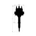 PartzBiz CM: 8515-Chevy In-line 6 Cylinder Distributor PartzBiz CM: 8515-Chevy In-line 6 Cylinder Distributor