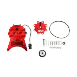 PartzBiz CM 85201 - MSD Front Drive Distributor with Adjustable Cam Sync PartzBiz CM 85201 - MSD Front Drive Distributor with Adjustable Cam Sync
