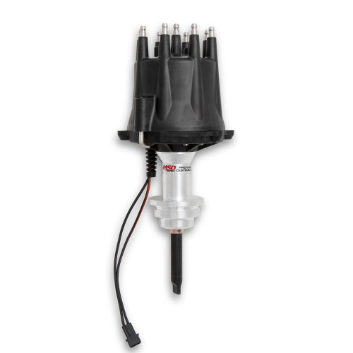 PartzBiz CM: 85345-MSD Black Chrysler 318-360 Pro-Billet Distributor PartzBiz CM: 85345-MSD Black Chrysler 318-360 Pro-Billet Distributor