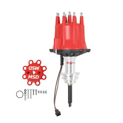 PartzBiz CM 8534 - MSD Billet Chrysler Small Block Distributor PartzBiz CM 8534 - MSD Billet Chrysler Small Block Distributor