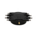 PartzBiz CM: 85413-Crab Style Distributor Cap, Black PartzBiz CM: 85413-Crab Style Distributor Cap, Black