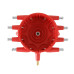 PartzBiz CM: 8541-Crab Style Distributor Cap PartzBiz CM: 8541-Crab Style Distributor Cap