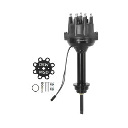 PartzBiz CM 85463 - MSD Black Chrysler 426, 440 Pro-Billet Distributor PartzBiz CM 85463 - MSD Black Chrysler 426, 440 Pro-Billet Distributor