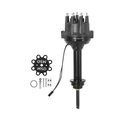 PartzBiz CM: 85463-MSD Black Chrysler 426, 440 Pro-Billet Distributor PartzBiz CM: 85463-MSD Black Chrysler 426, 440 Pro-Billet Distributor
