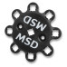 PartzBiz CM: 85465-MSD Black Chrysler 426, 440 Pro-Billet Distributor PartzBiz CM: 85465-MSD Black Chrysler 426, 440 Pro-Billet Distributor