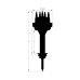 PartzBiz CM: 85465-MSD Black Chrysler 426, 440 Pro-Billet Distributor PartzBiz CM: 85465-MSD Black Chrysler 426, 440 Pro-Billet Distributor