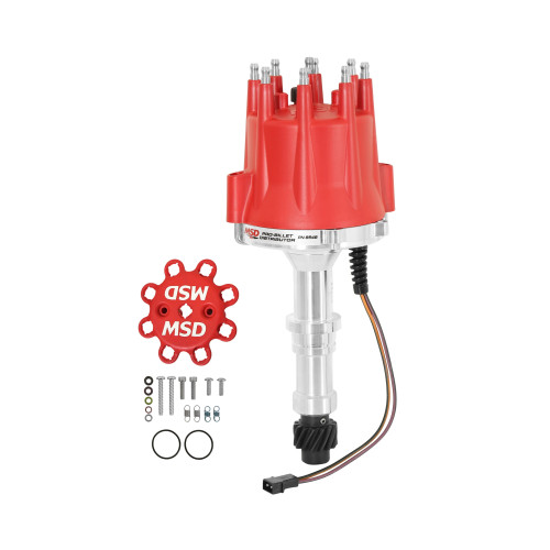 PartzBiz CM: 8548-Buick V8 215-350 Pro Billet Distributor PartzBiz CM: 8548-Buick V8 215-350 Pro Billet Distributor
