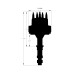 PartzBiz CM: 8548-Buick V8 215-350 Pro Billet Distributor PartzBiz CM: 8548-Buick V8 215-350 Pro Billet Distributor