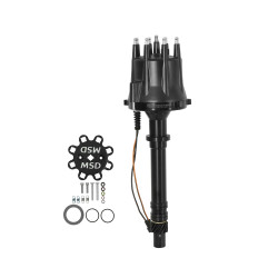 PartzBiz CM 85555 - Chevy Black V8 Pro-Billet Distributor PartzBiz CM 85555 - Chevy Black V8 Pro-Billet Distributor