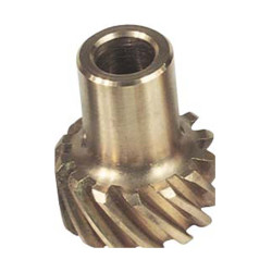 PartzBiz CM 85631 - Pontiac Bronze Distributor Gear PartzBiz CM 85631 - Pontiac Bronze Distributor Gear
