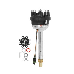 PartzBiz CM 85705 - Chevy Pro-Billet Racing Distributor PartzBiz CM 85705 - Chevy Pro-Billet Racing Distributor