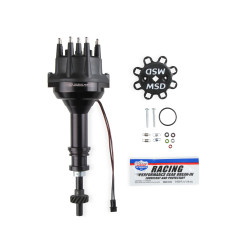 PartzBiz CM 857731 - MSD Black Distributor Ford 351C-460, Pro Billet, Small Cap, Steel Gear PartzBiz CM 857731 - MSD Black Distributor Ford 351C-460, Pro Billet, Small Cap, Steel Gear