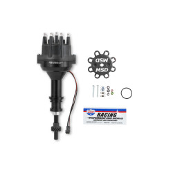 PartzBiz CM 857831 - Black Distributor, Ford 351W, Pro-Billet w/Steel Gear PartzBiz CM 857831 - Black Distributor, Ford 351W, Pro-Billet w/Steel Gear
