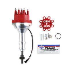 PartzBiz CM 85786 - MSD Distributor, Ford 351W, Billet, Small Cap, Steel Gear PartzBiz CM 85786 - MSD Distributor, Ford 351W, Billet, Small Cap, Steel Gear