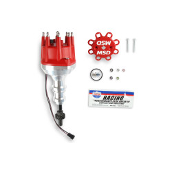 PartzBiz CM 85787 - Distributor, Ford 351W/Steel Gear/Holley Hi-Ram PartzBiz CM 85787 - Distributor, Ford 351W/Steel Gear/Holley Hi-Ram