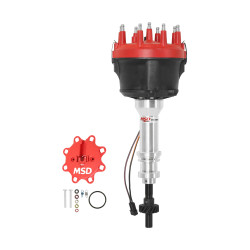 PartzBiz CM 85801 - Ford V8 351C-460 Billet Distributor, STEEL GEAR PartzBiz CM 85801 - Ford V8 351C-460 Billet Distributor, STEEL GEAR