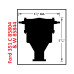 PartzBiz CM: 85804-Ford 351C - 460 Crab Cap Distributor PartzBiz CM: 85804-Ford 351C - 460 Crab Cap Distributor