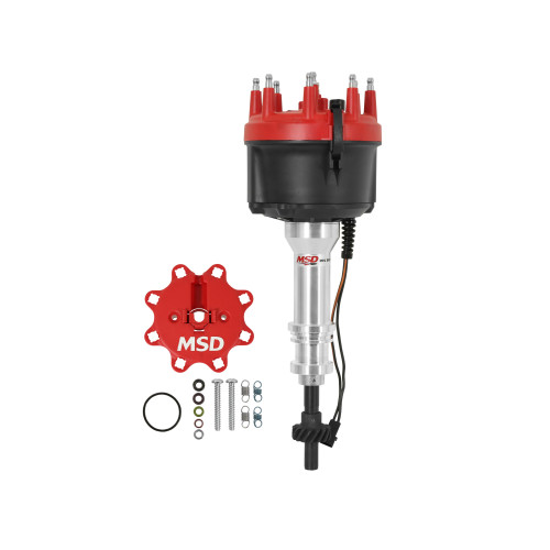 PartzBiz CM: 8580-Ford V8 351C-460 Billet Distributor PartzBiz CM: 8580-Ford V8 351C-460 Billet Distributor