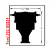 PartzBiz CM: 85824-Ford 289 - 302 Crab Cap Distributor
