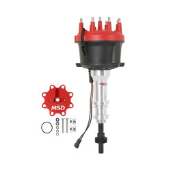 PartzBiz CM 85840 - Ford 351W Steel Gear Billet Distributor PartzBiz CM 85840 - Ford 351W Steel Gear Billet Distributor