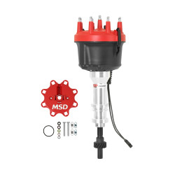 PartzBiz CM 8584 - Ford V8 351W Billet Distributor PartzBiz CM 8584 - Ford V8 351W Billet Distributor