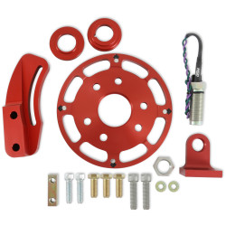 PartzBiz CM 8600 - MSD Crank Trigger Wheel Kit - Flying Magnet - SBC - 6.25 in. PartzBiz CM 8600 - MSD Crank Trigger Wheel Kit - Flying Magnet - SBC - 6.25 in.