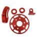 PartzBiz CM: 8600-MSD Crank Trigger Wheel Kit - Flying Magnet - SBC - 6.25 in. PartzBiz CM: 8600-MSD Crank Trigger Wheel Kit - Flying Magnet - SBC - 6.25 in.
