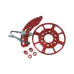 PartzBiz CM 8615 - MSD Crank Trigger Wheel Kit - Flying Magnet - SBC - 8 in. PartzBiz CM 8615 - MSD Crank Trigger Wheel Kit - Flying Magnet - SBC - 8 in.