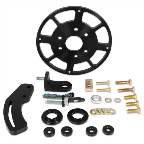 PartzBiz CM: 86153-MSD Crank Trigger Wheel Kit - Flying Magnet - SBC - 8 in. PartzBiz CM: 86153-MSD Crank Trigger Wheel Kit - Flying Magnet - SBC - 8 in.