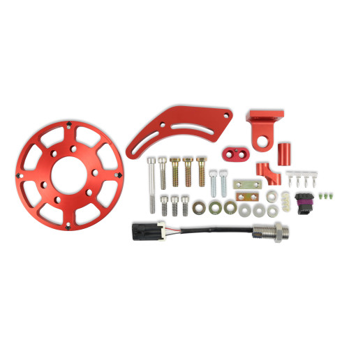 PartzBiz CM: 8618-MSD Crank Trigger Kit - Flying Magnet - Hall-Effect - LS Gen III/IV - 6.56 in.
