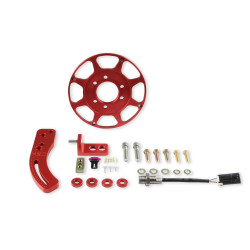 PartzBiz CM 86201 - MSD Crank Trigger Wheel Kit - Flying Magnet - Hall-Effect - BBC - 8 in. PartzBiz CM 86201 - MSD Crank Trigger Wheel Kit - Flying Magnet - Hall-Effect - BBC - 8 in.