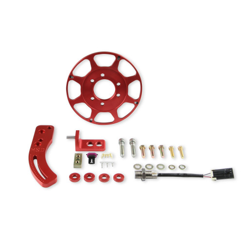 PartzBiz CM: 86201-MSD Crank Trigger Wheel Kit - Flying Magnet - Hall-Effect - BBC - 8 in. PartzBiz CM: 86201-MSD Crank Trigger Wheel Kit - Flying Magnet - Hall-Effect - BBC - 8 in.