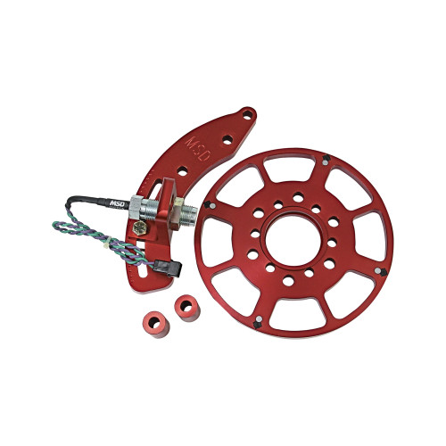PartzBiz CM: 8633-MSD Crank Trigger Wheel Kit - Flying Magnet - Chrysler Small Block - 7.25 in. PartzBiz CM: 8633-MSD Crank Trigger Wheel Kit - Flying Magnet - Chrysler Small Block - 7.25 in.