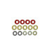 PartzBiz CM: 8636-MSD Crank Trigger Wheel Kit - Flying Magnet - Chrysler B/RB - 7.25 in. PartzBiz CM: 8636-MSD Crank Trigger Wheel Kit - Flying Magnet - Chrysler B/RB - 7.25 in.