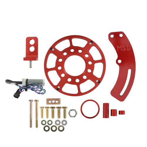PartzBiz CM: 8644-MSD Crank Trigger Wheel Kit - Flying Magnet - BBF - 7.25 in. PartzBiz CM: 8644-MSD Crank Trigger Wheel Kit - Flying Magnet - BBF - 7.25 in.