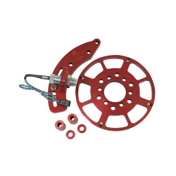 PartzBiz CM 8650 - MSD Crank Trigger Wheel Kit - Flying Magnet - Pontiac V8 PartzBiz CM 8650 - MSD Crank Trigger Wheel Kit - Flying Magnet - Pontiac V8
