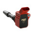 PartzBiz CM: 87164-MSD Ignition Coil - Blaster Series - VW / Audi 1.8L/2.0L Engines - Red - 4-Pack PartzBiz CM: 87164-MSD Ignition Coil - Blaster Series - VW / Audi 1.8L/2.0L Engines - Red - 4-Pack