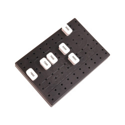 PartzBiz CM 87551 - Rubber Module Holder PartzBiz CM 87551 - Rubber Module Holder