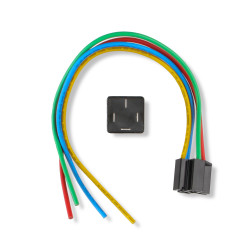 PartzBiz CM 89612 - MSD Solid State N/O Relay w/Socket Harness PartzBiz CM 89612 - MSD Solid State N/O Relay w/Socket Harness