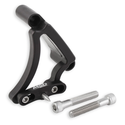 PartzBiz CM: 8988-MSD Adjustable Billet Timing Pointer - SBC PartzBiz CM: 8988-MSD Adjustable Billet Timing Pointer - SBC