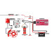 PartzBiz CM: 6425-MSD Digital 6AL Ignition Control - Red PartzBiz CM: 6425-MSD Digital 6AL Ignition Control - Red