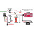 PartzBiz CM: 6425-MSD Digital 6AL Ignition Control - Red PartzBiz CM: 6425-MSD Digital 6AL Ignition Control - Red