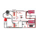 PartzBiz CM: 6425-MSD Digital 6AL Ignition Control - Red PartzBiz CM: 6425-MSD Digital 6AL Ignition Control - Red